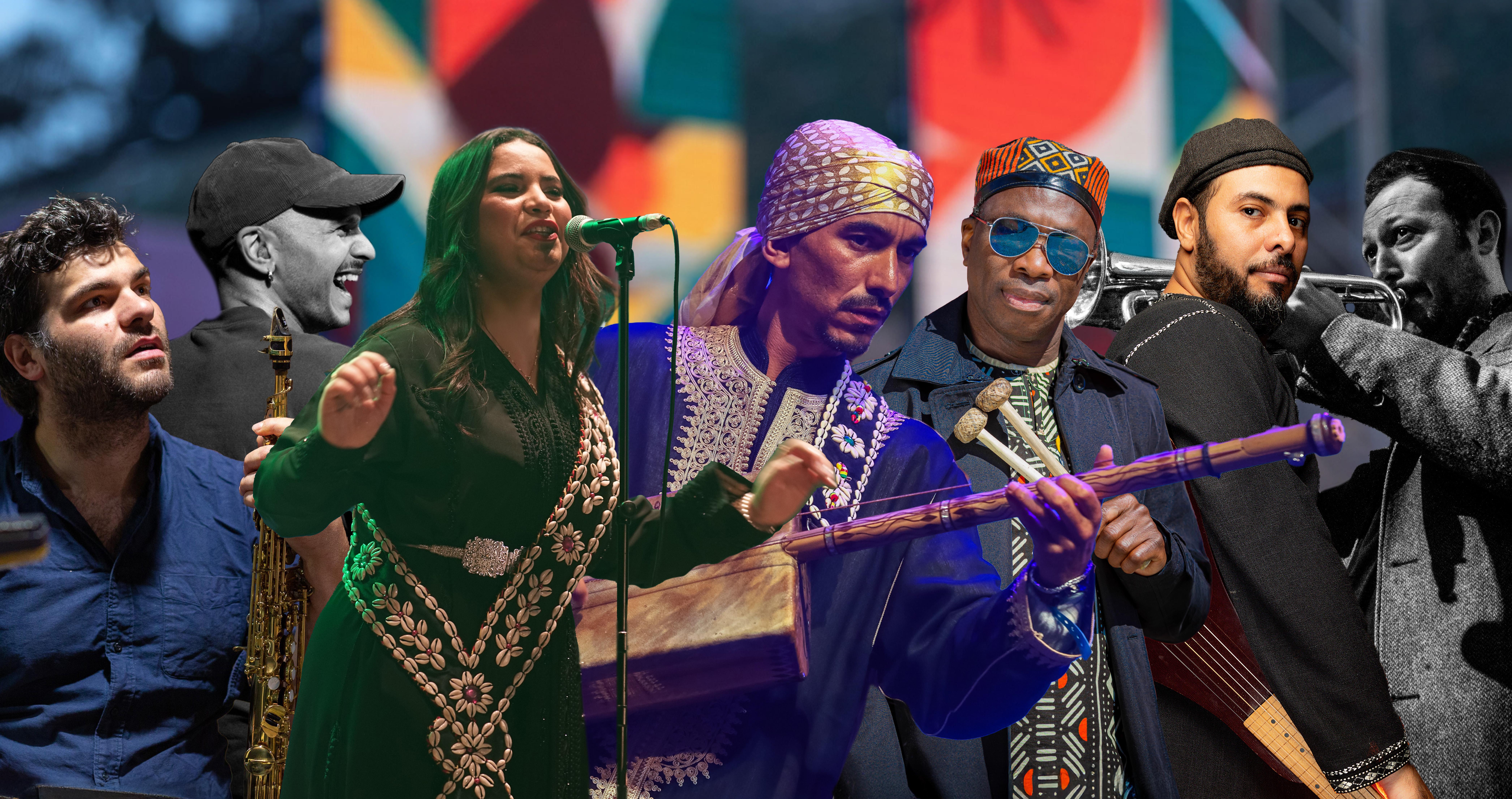 FUSION MAÂLEM MOHAMED BOUMEZZOUGH AVEC ANAS CHLIH, ALY KEÏTA ,ETC