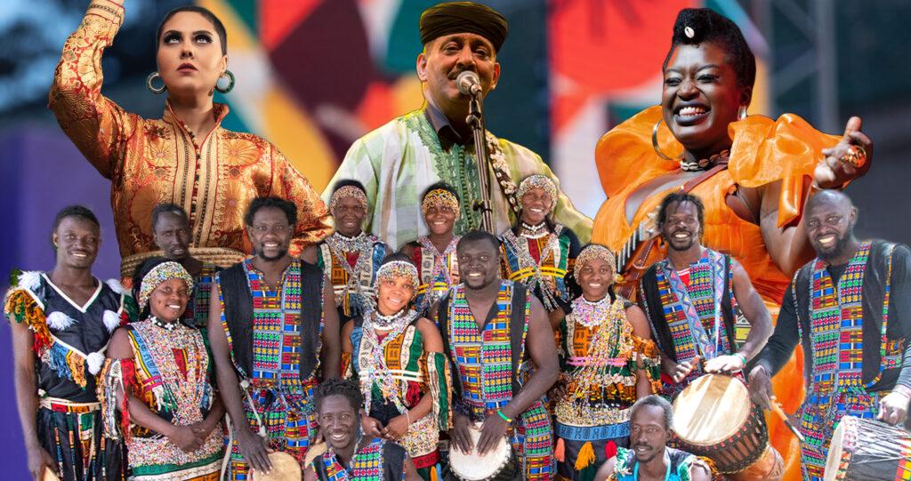 CONCERT D'OUVERTURE : MAÂLEM HAMID EL KASRI, COMPAGNIE BAKALAMA & CO