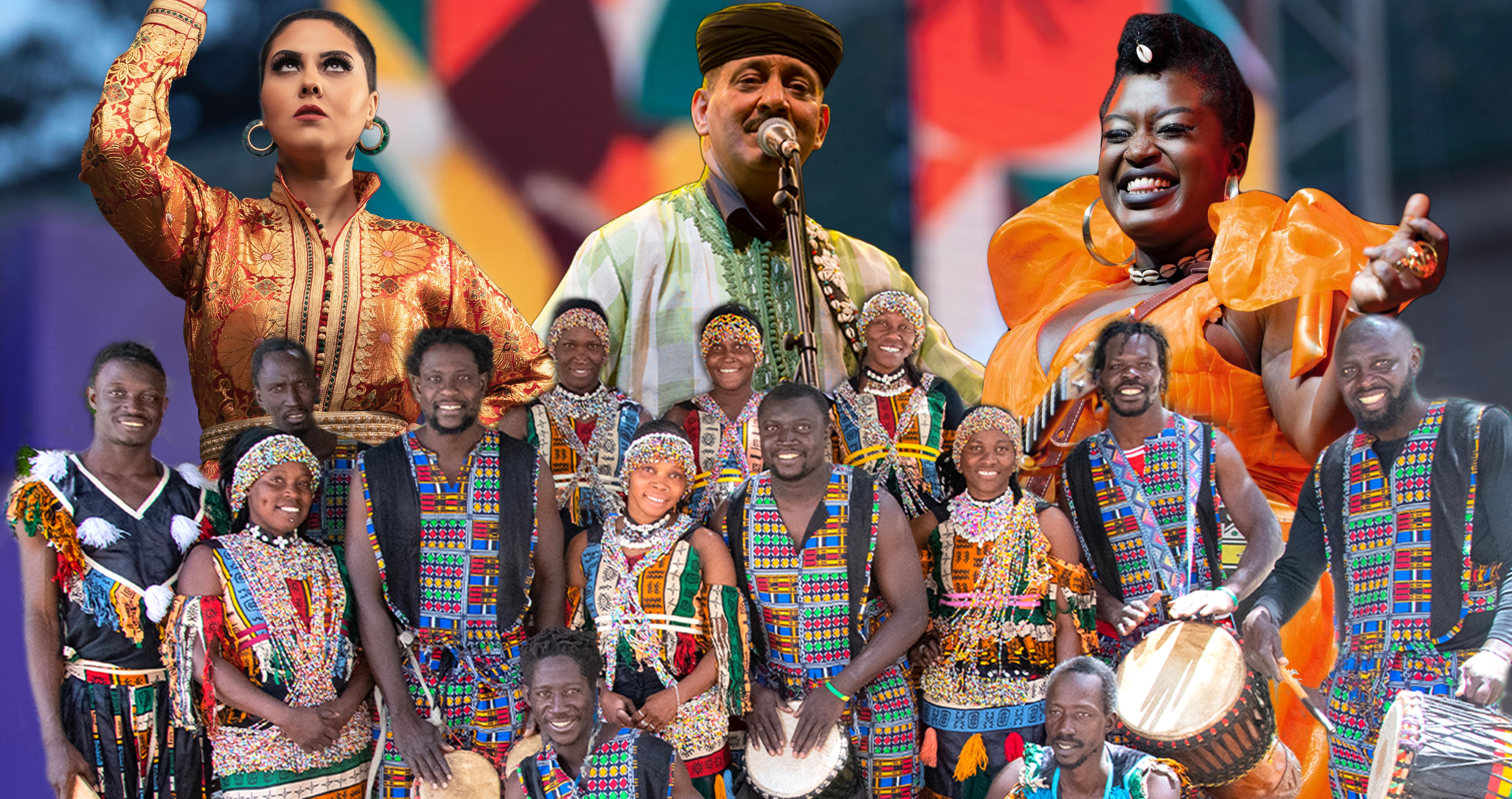 CONCERT D'OUVERTURE : MAÂLEM HAMID EL KASRI, COMPAGNIE BAKALAMA & CO