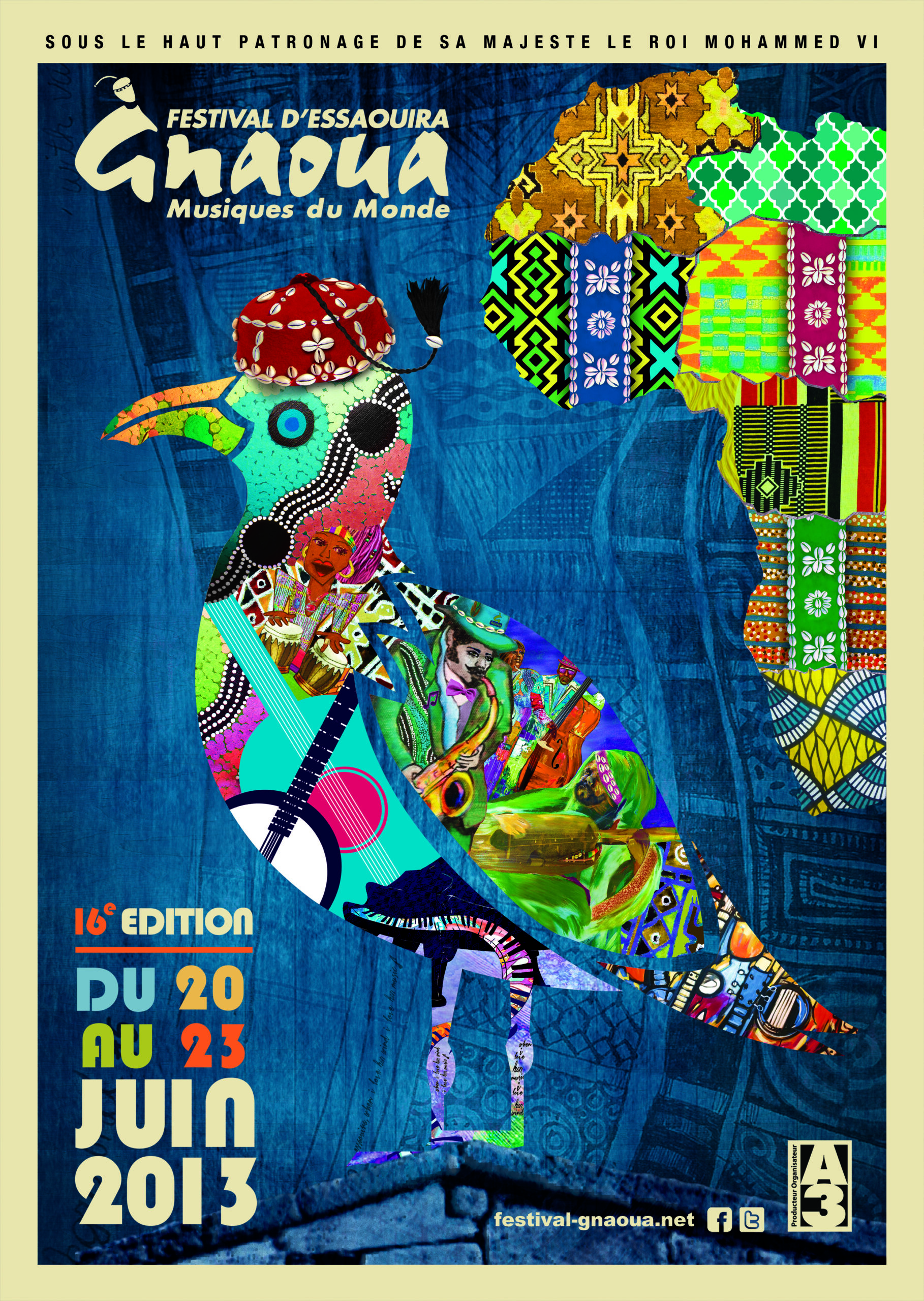 Affiche Gnaoua 2013