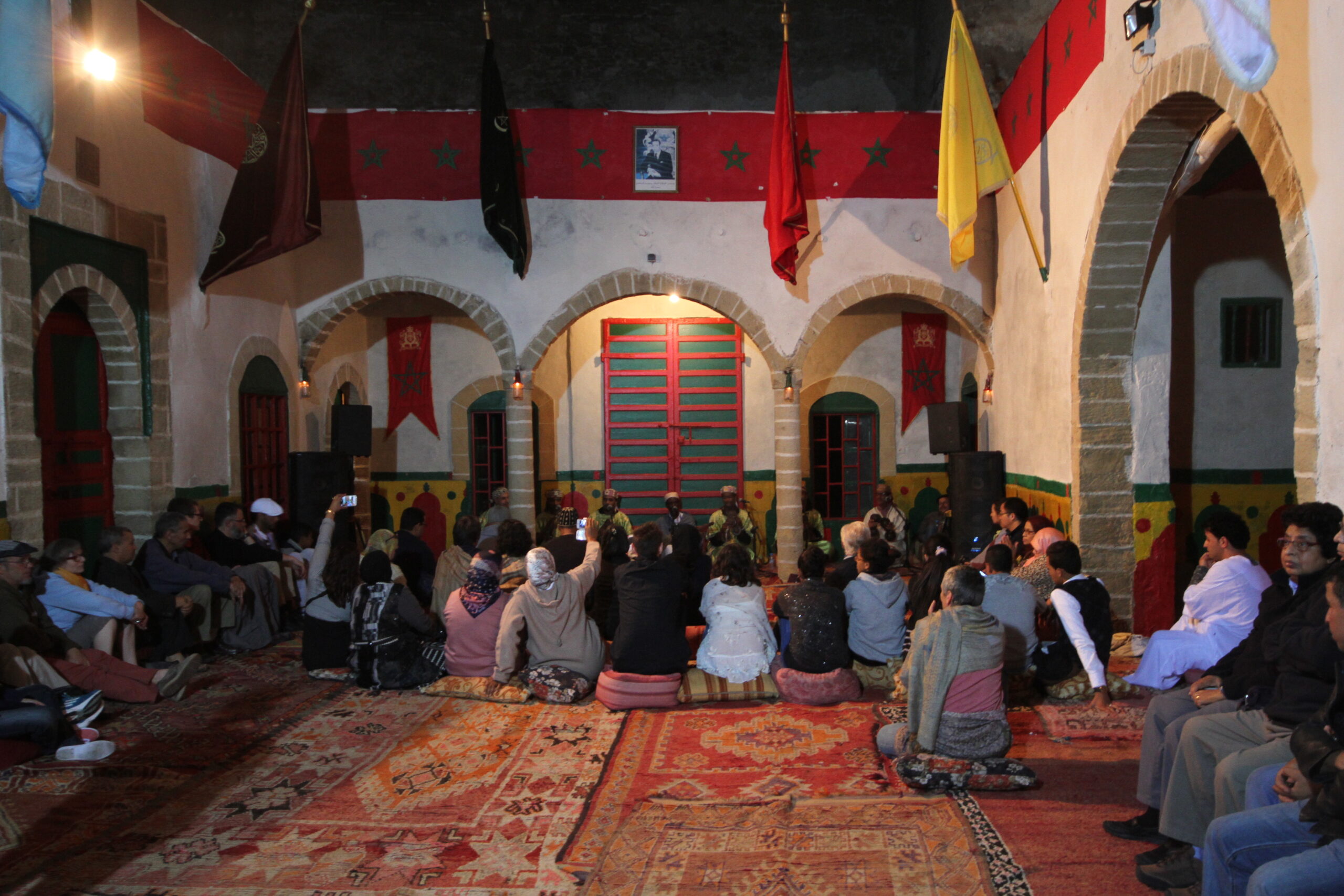 Zaouia Issaoua_Gnaoua_Festival_Essaouira