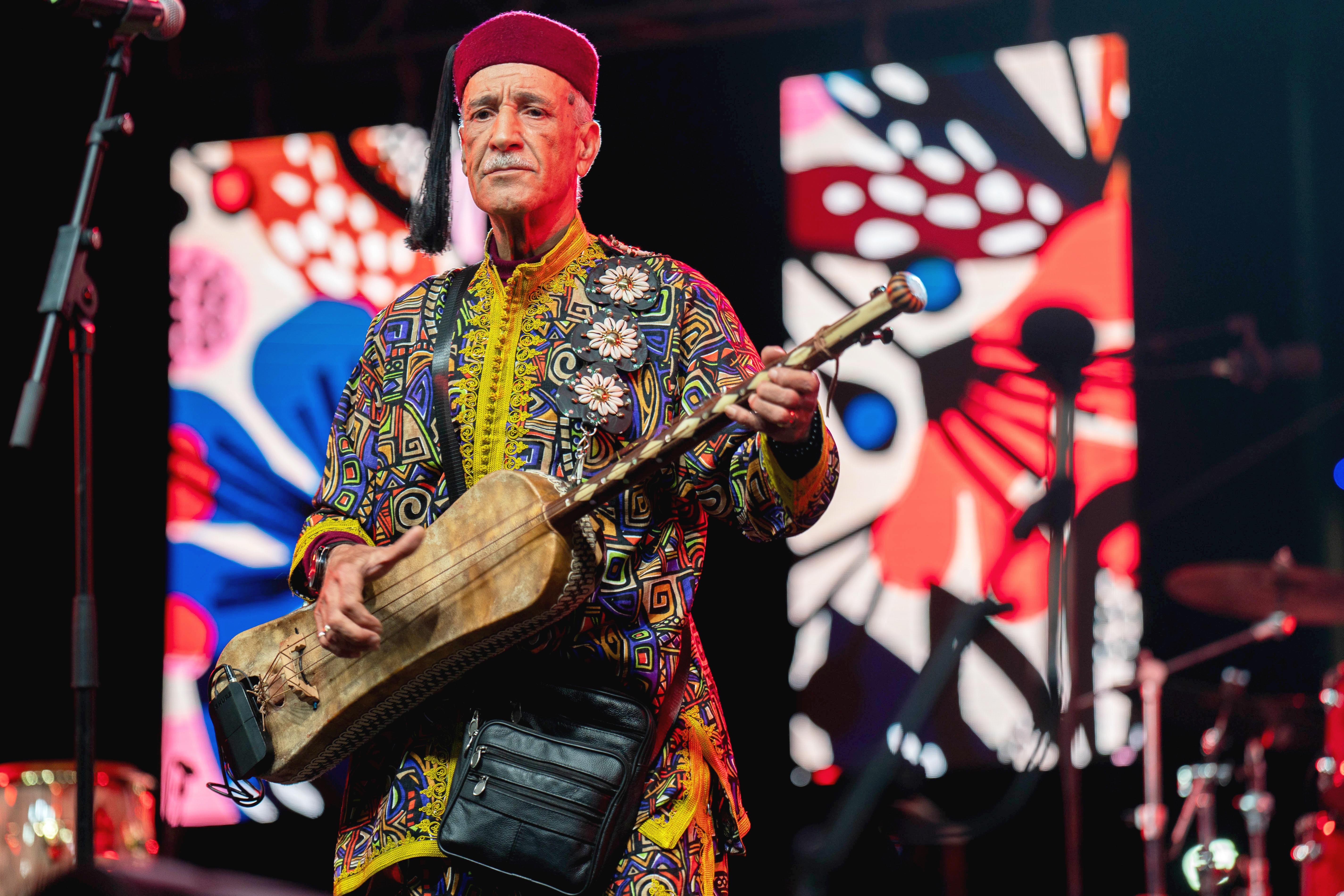 Abdelkébir Merchane, passeur de rythmes et gardien des âmes- FESTIVAL ESSAOUIRA GNAOUA2025