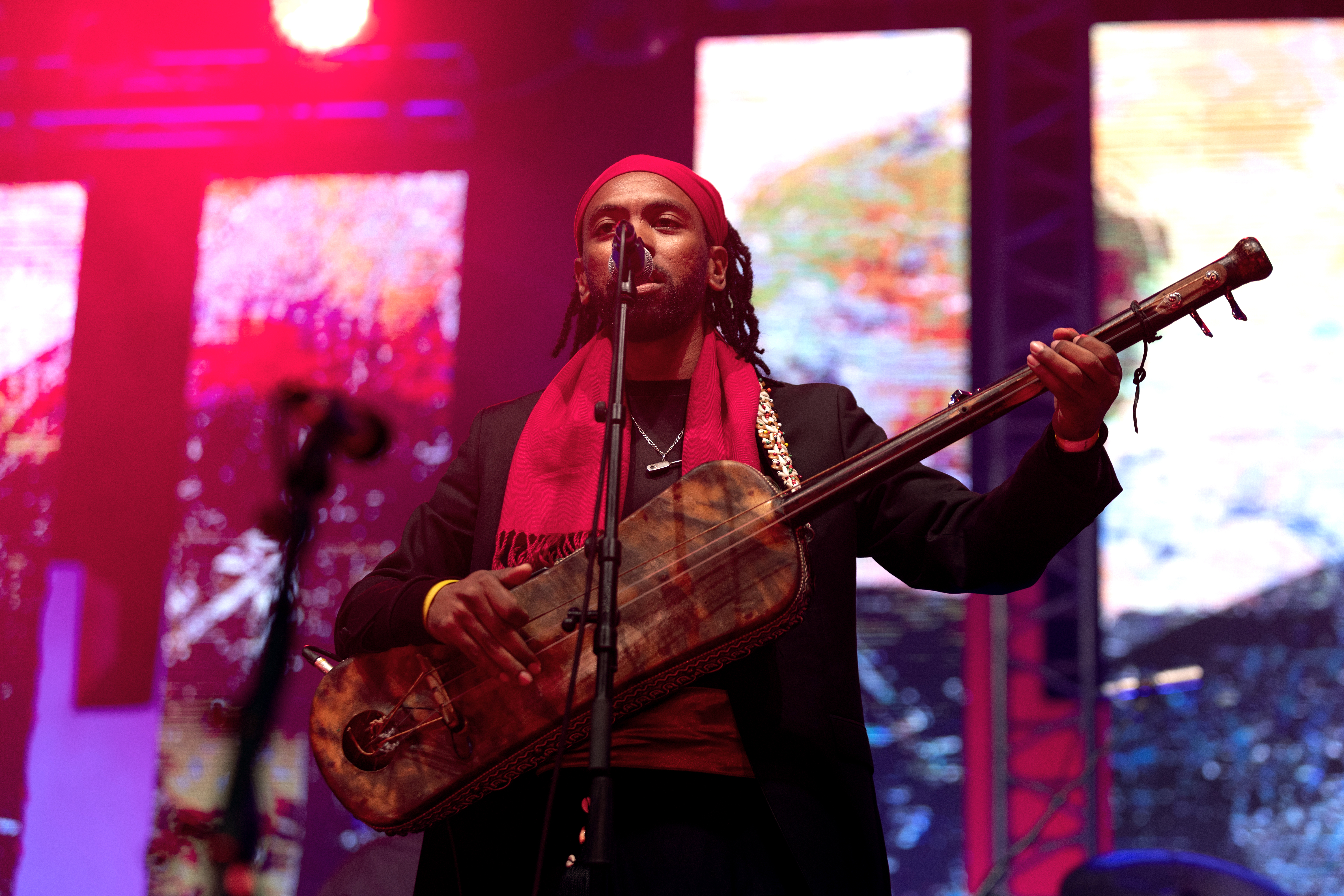 Maâlem Khalid Sansi, des rythmes gnaoua et d’ailleurs