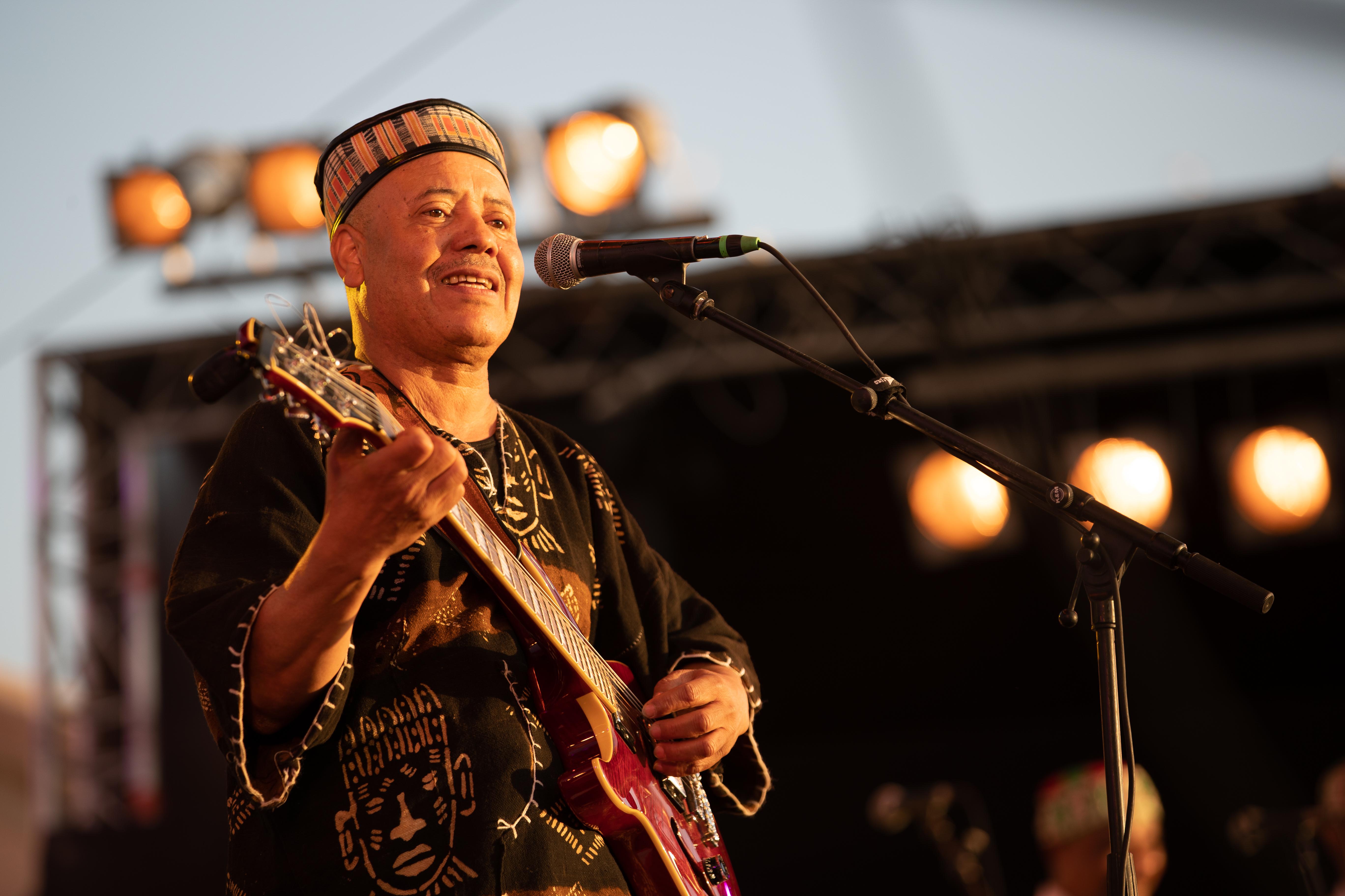 Majid Bekkas, maître du Gnaoua Blues - FESTIVAL ESSAOUIRA GNAOUA2025