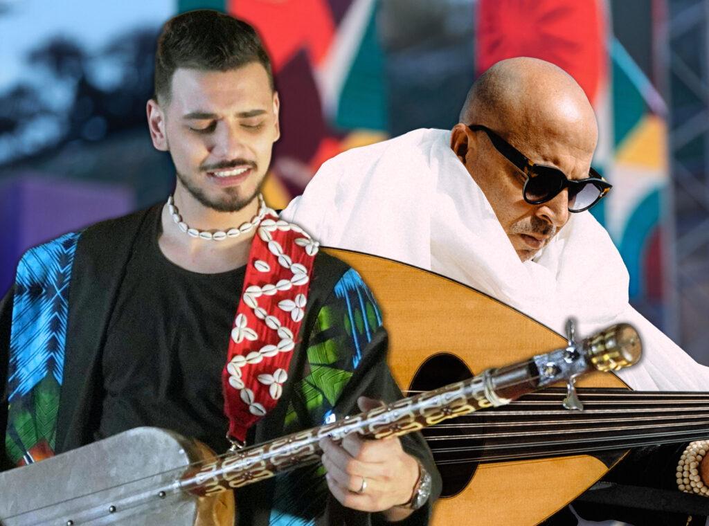 MAÂLEM MORAD ELMARJAN X DHAFER YOUSSEF - المعلم مراد المرجان × ظافر يوسف