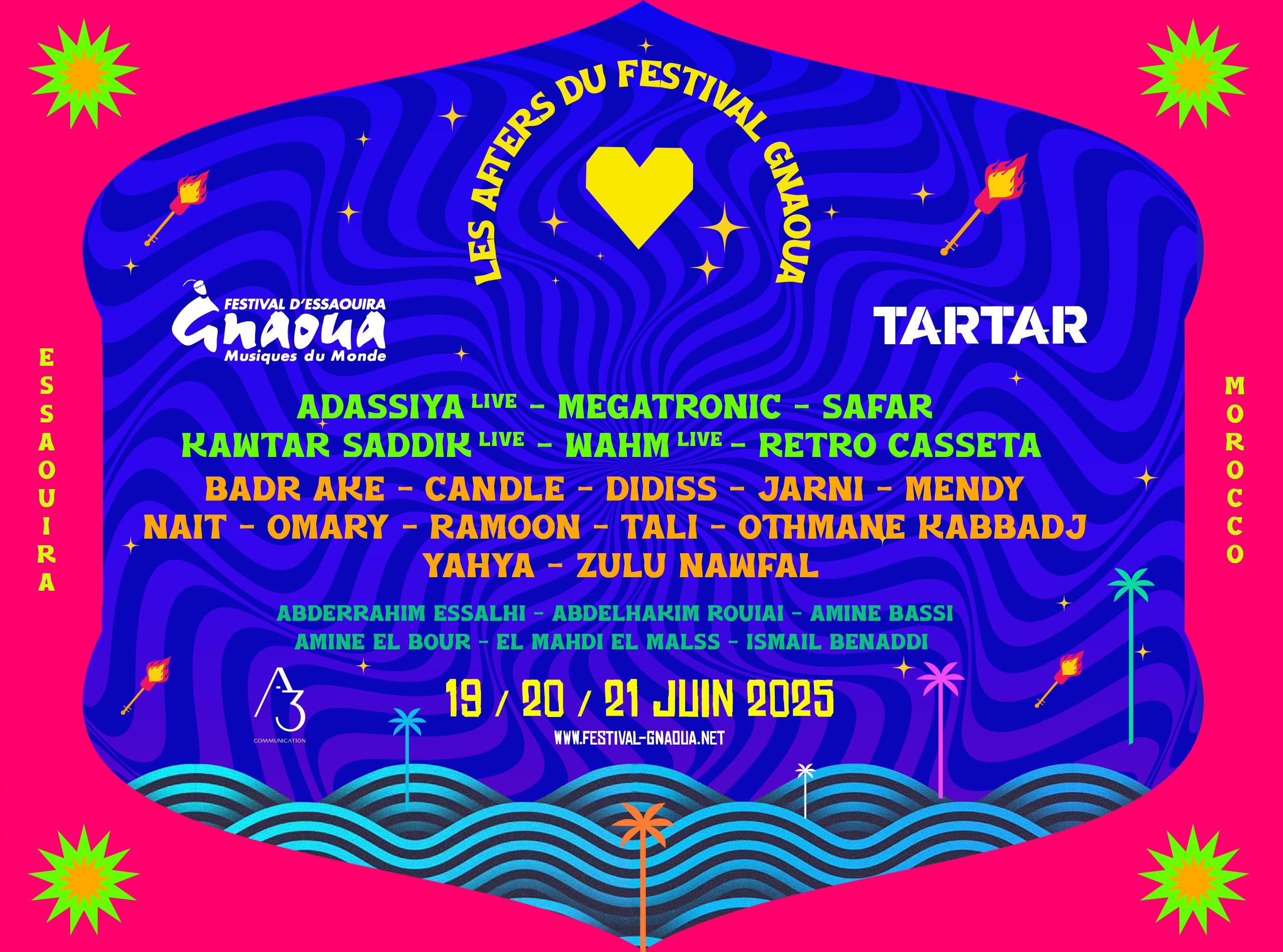 Les Afters du Festival Gnaoua
