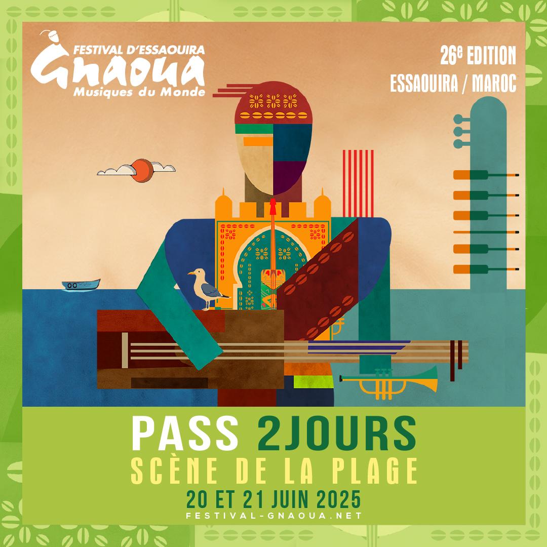Pass 2J Scène de la plage