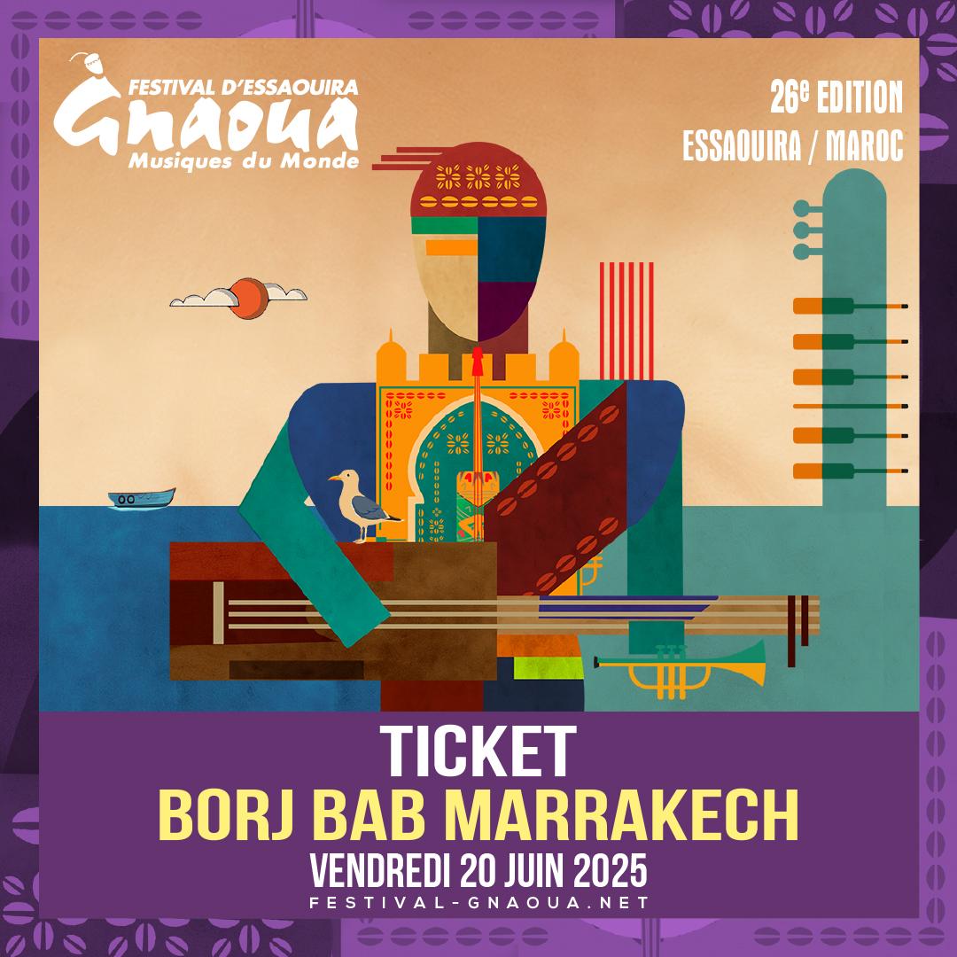 Ticket Borj Bab Marrakech 1080x1080 sans logo