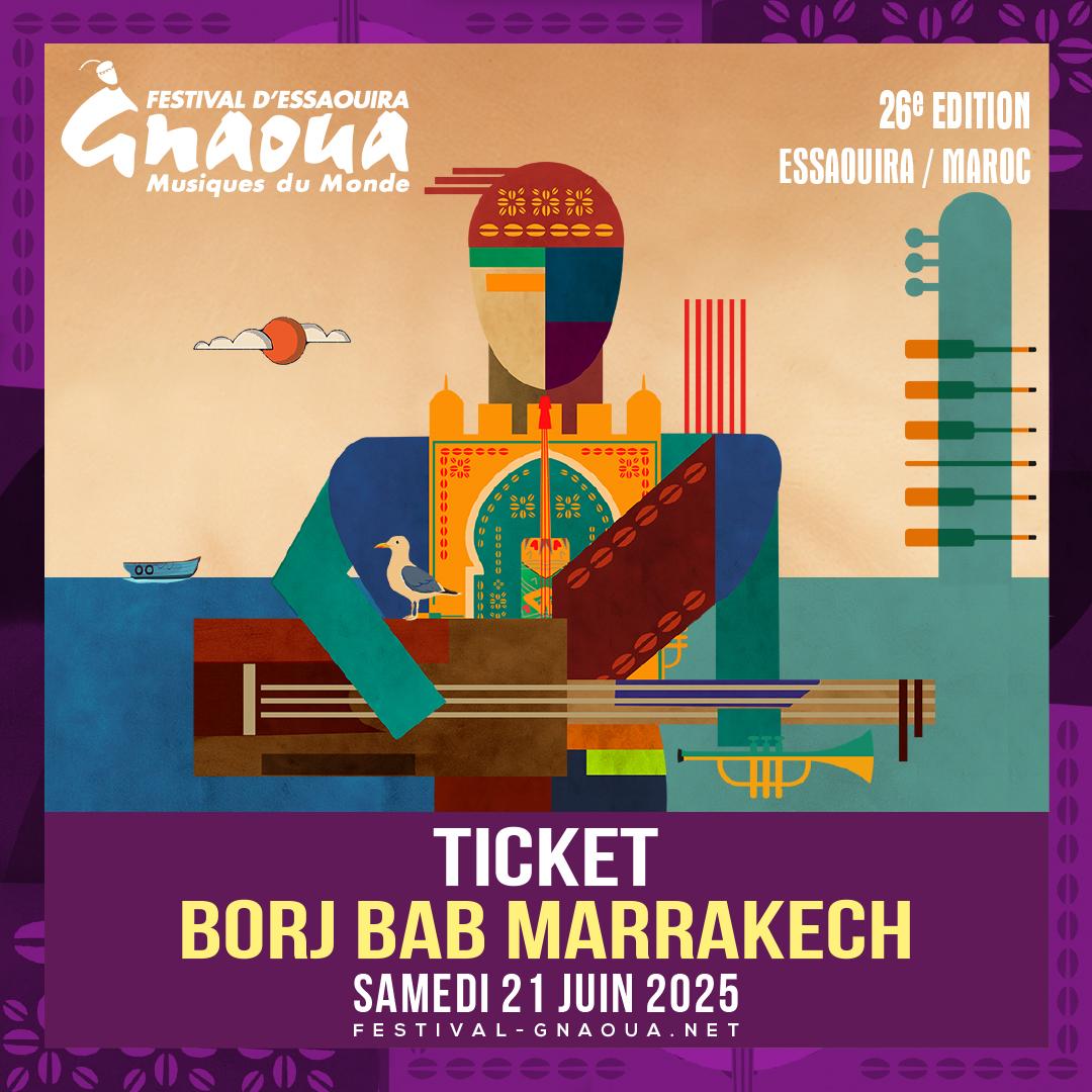 Ticket Borj Bab Marrakech
