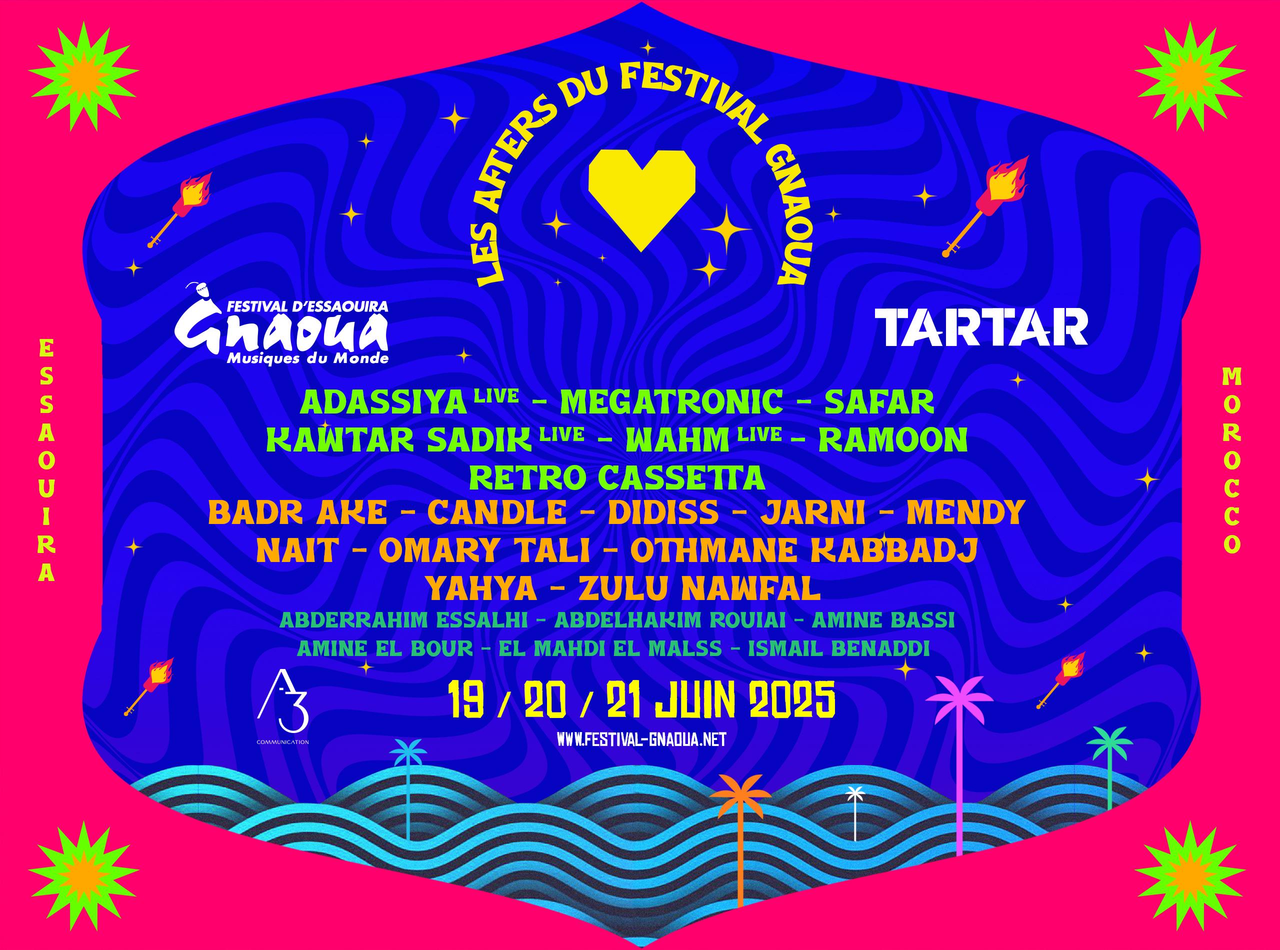 VISUEL DES AFTERS-GNAOUA-FESTIVAL-ESSAOUIRA