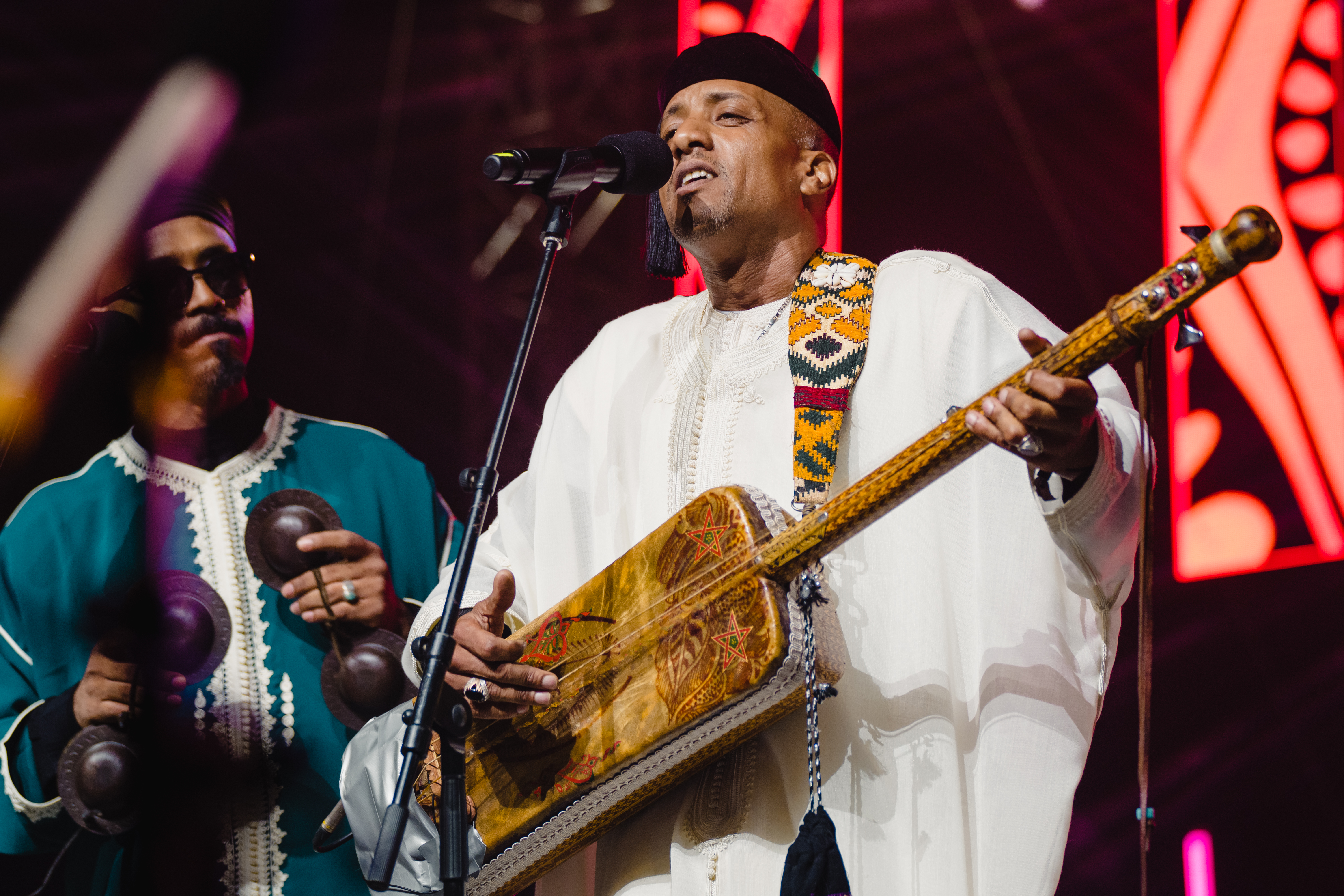 MAÂLEM NAJIB OUBELKAS - Festival D'essaouira Gnaoua 2026 | Musiques